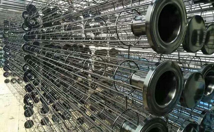 布袋除塵器配件，除塵器必需品-除塵器布袋骨架