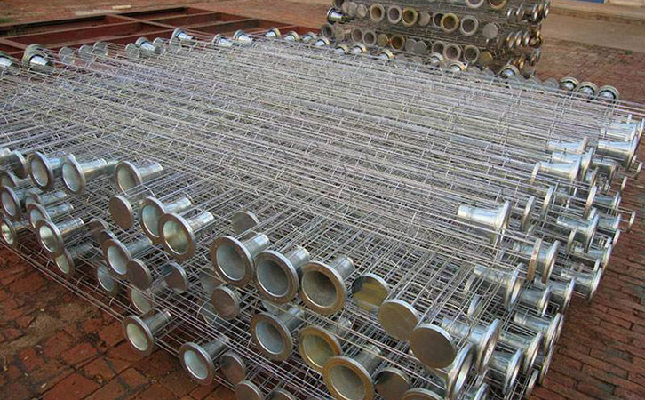 布袋除塵器配件，除塵器必需品-除塵器布袋骨架